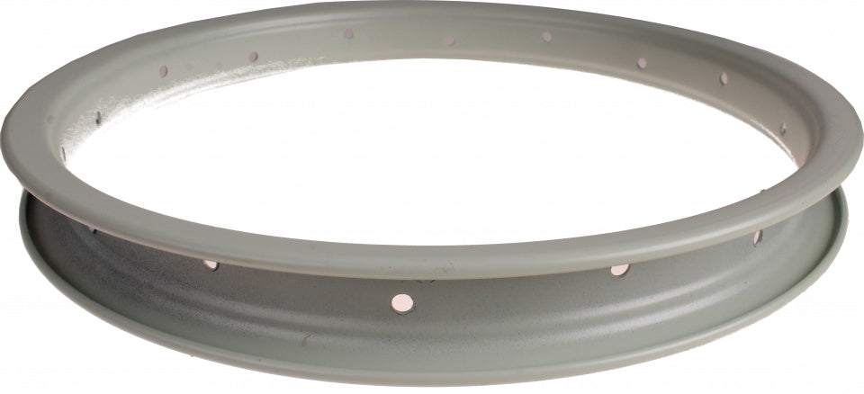 velg junior 14 inch 3 x 27 cm staal mintgroen