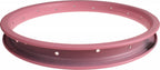 velg junior 14 inch 3 x 27 cm staal oudroze