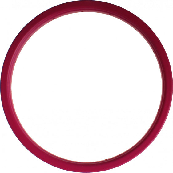 velg junior 14 inch 3 x 27 cm staal roze