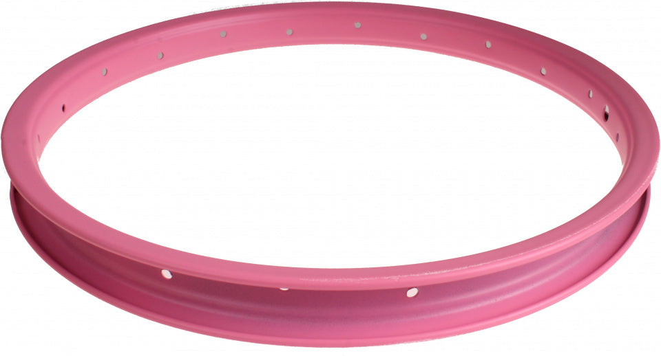 velg junior 16 inch 3 x 32 cm staal zachtroze