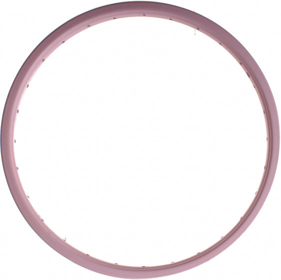 velg junior 18 inch 3 x 37 cm staal lichtroze