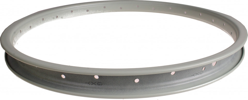velg junior 18 inch 3 x 37 cm staal mintgroen