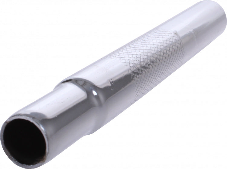 zadelpen vast kaars junior 25,4 x 220 mm staal zilver