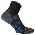 Multisport Kid sportsokken mt 25-27 zwart/oranje