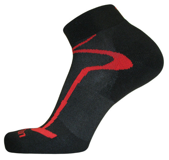 Multisport Light Shorty sportsokken mt 45-47 zwart