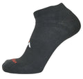 2unning Low Ultralight sportsokken mt 36-38 zwart