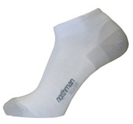 sportsokken Multisport Low Ultralight wit/grijs mt 39-41