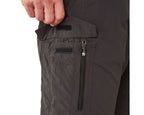 outdoorbroek Cargo II heren polyester donkergrijs mt 58/L