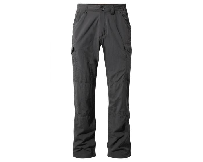 outdoorbroek Cargo II heren polyester donkergrijs mt 52/XL