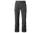 outdoorbroek Cargo II heren polyester donkergrijs mt 52/XL