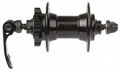 Novatec Voornaaf 32G aluminium zwart