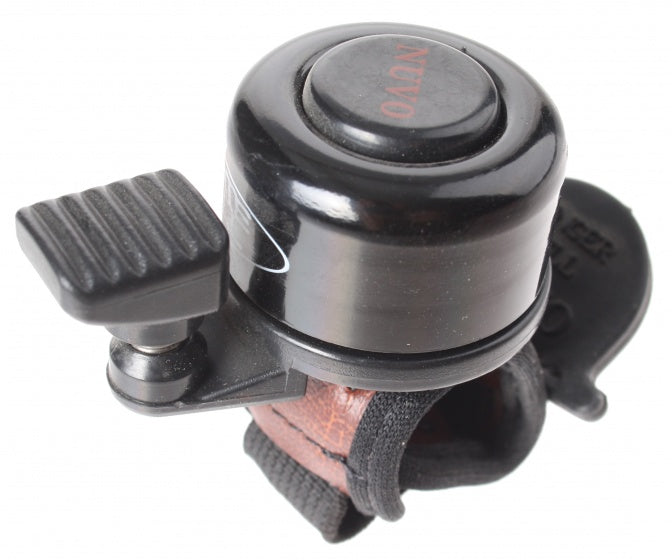 fietsbel vinger 33 mm zwart