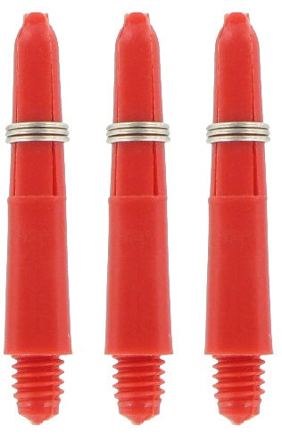 ! Bull's Nylon + ring X-short Red