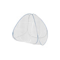 klamboe tent 150 x 200 cm polyester wit/transparant