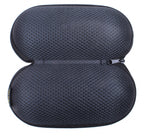 brillenkoker 18 x 8 cm polyester zwart