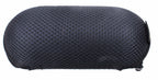brillenkoker 18 x 8 cm polyester zwart