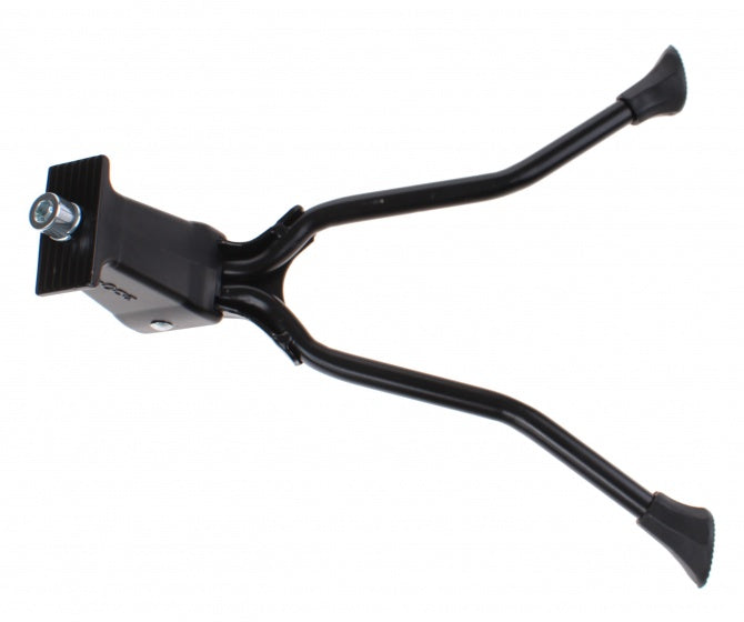 Olona Dubbel standaard C70-2 28 inch staal zwart