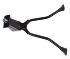 Olona Dubbel standaard C70-2 28 inch staal zwart