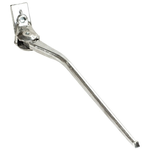 Standaard Enkel C10 Vast Aluminium 28 Inch 29mm Zilver