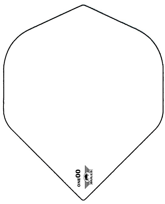 Bull's Plain One 00 Std. White