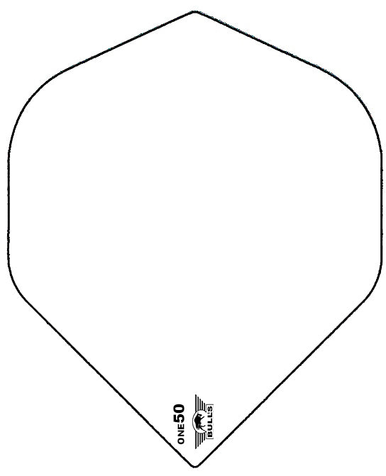 Bull's Plain One 50 Std. White