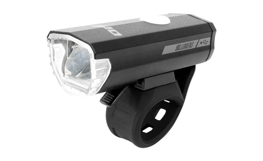 One koplamp 30 unisize black grey