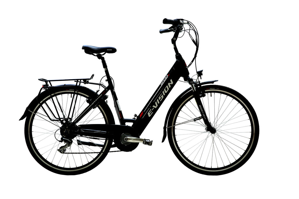 E- Vision Opera D 48 cm Acera 7 sp frame accu mat grijsblauw