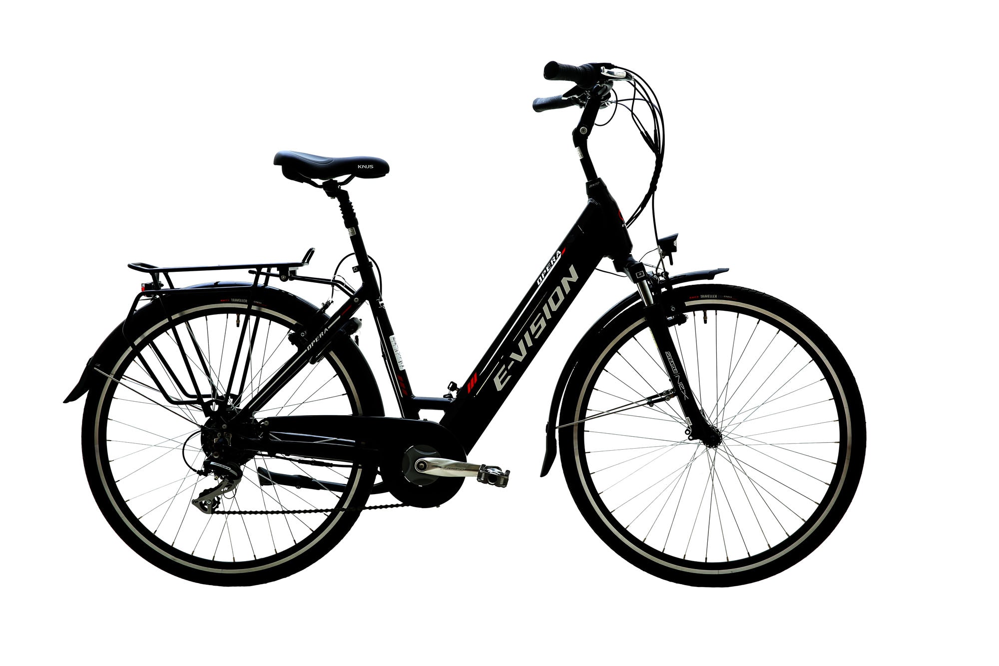 E- Vision Opera D 48 cm Acera 7 sp frame accu mat grijsblauw