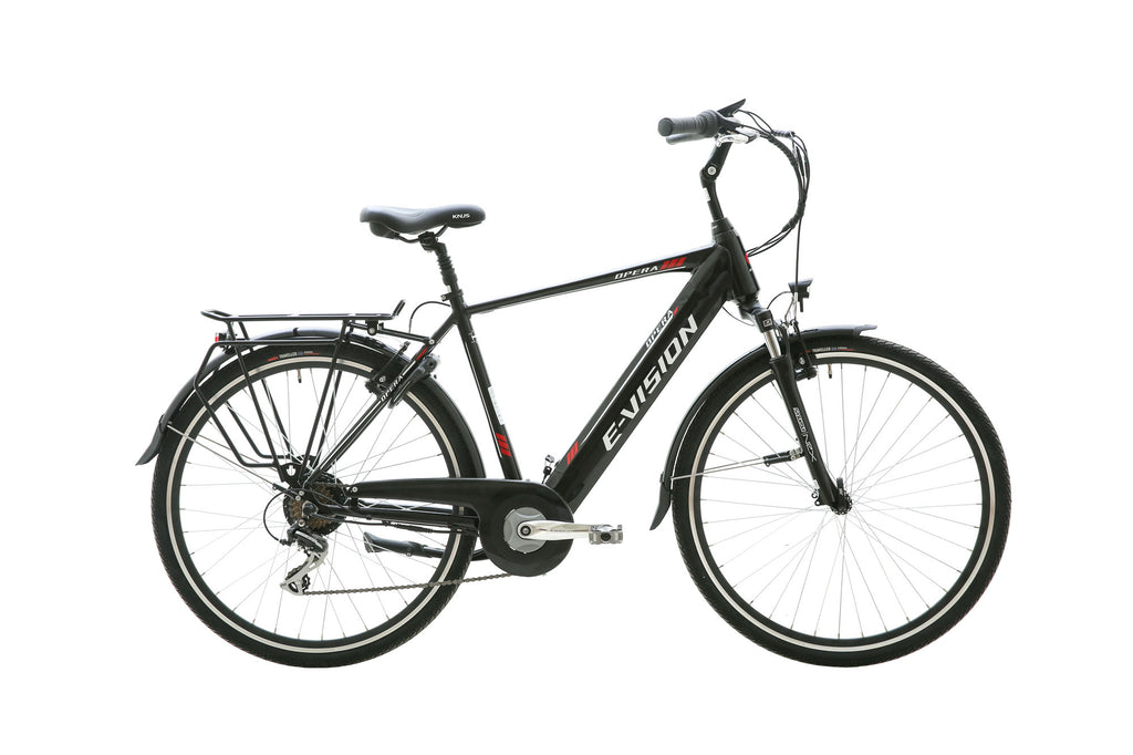 E- Vision Opera H 50 cm frame accu zwart
