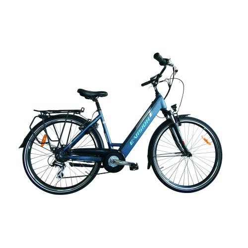 E-Vision EVision Opera D 48 cm Acera 7 sp frame accu blauw zilver