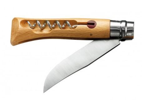 Opinel zakmes met kurkentrekker - nr.10