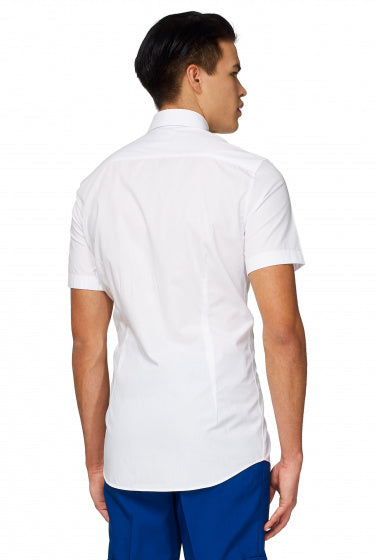White Knight overhemd heren wit maat XS