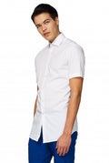White Knight overhemd heren wit maat XS