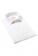 overhemd White Knight heren wit polyester mt 3XL