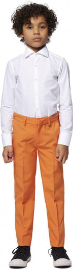 verkleedpak The Orange jongens polyester maat 110-116
