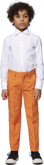 verkleedpak The Orange jongens polyester maat 110-116
