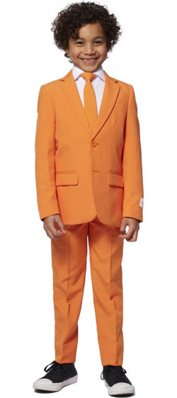 verkleedpak The Orange jongens polyester maat 92-98