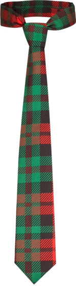 verkleedpak Trendy Tartan heren polyester groen mt 60