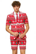 verkleedpak zomer Winter Wonderland heren polyester mt 62