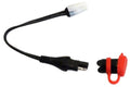 Tecmate zubehör adapter cable optimate m. sae connection