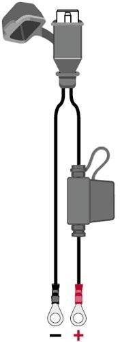 tecmate toebehoren oesenkabel optimate with cap