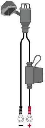 tecmate toebehoren oesenkabel optimate with cap