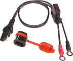 Tecmate zubehör oesenkabel optimate m. sae connection