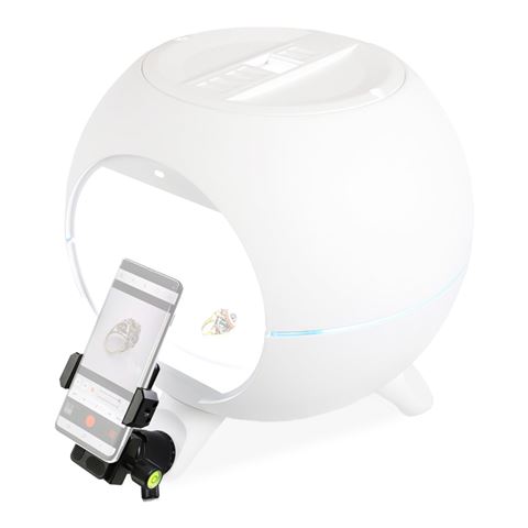 Orangemonkie foldio360 smartphone mount kit
