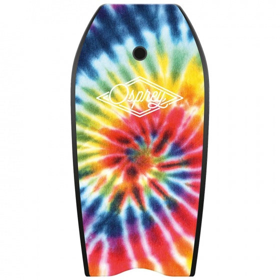 bodyboard tie dye 104 x 58 cm