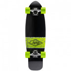 Osprey Skateboard Overturn Cruiser 70 cm hout aluminium zwart