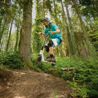 Osprey Dirt off-road step voetrem junior zwart/wit