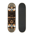 Osprey Skateboard Candy Skull bruin 79 x 20 cm bruin