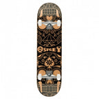 Osprey Skateboard Candy Skull bruin 79 x 20 cm bruin
