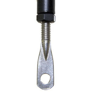 Bagagedrager Adjust III aluminium zwart